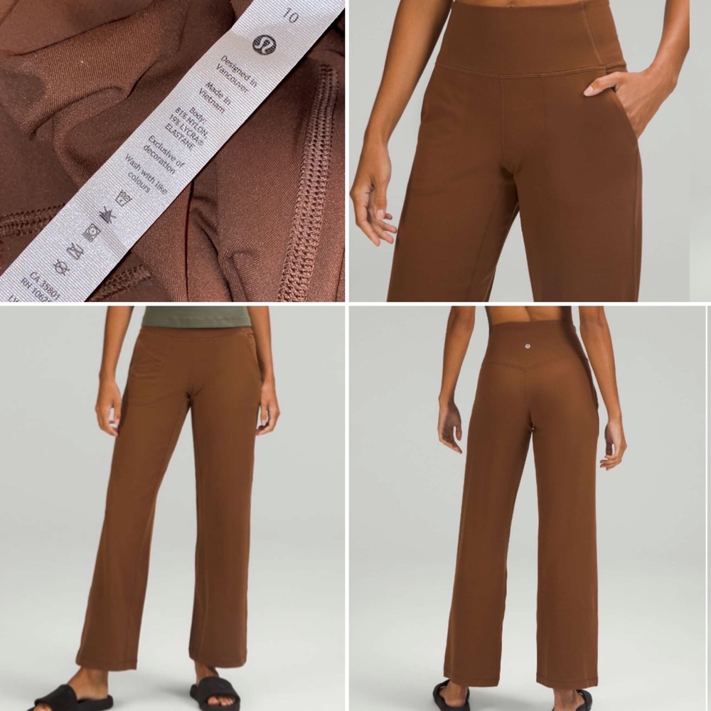 lululemon athletica Brown Leggings